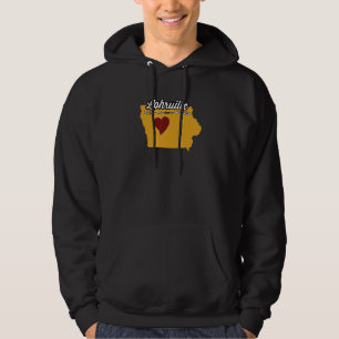 Sudadera LOHRVILLE IOWA IA EE. UU. Recuerdos Lindos Merch