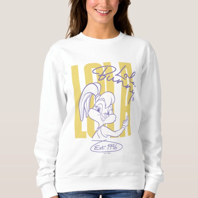 Sudadera Lola 1996 Vibe (Anverso)