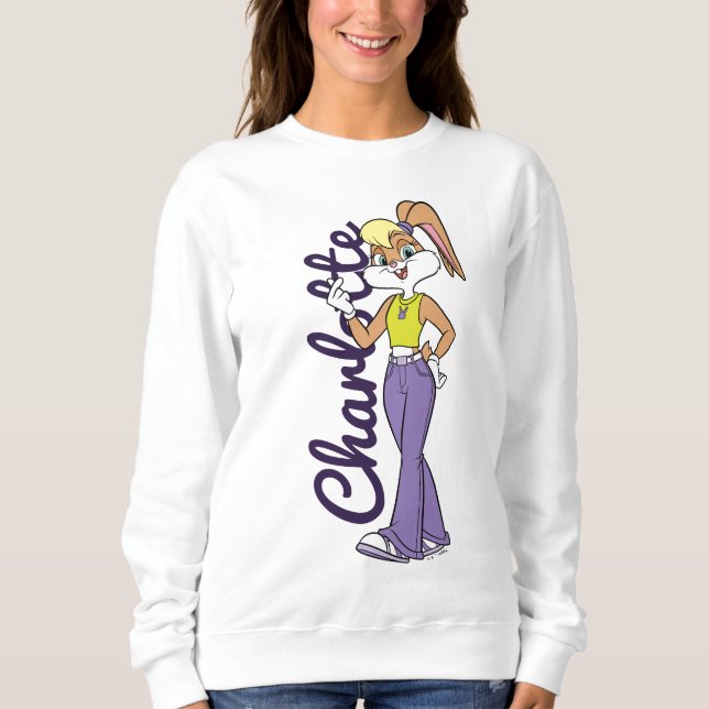 Sudadera Lola Finger Heart (Anverso)