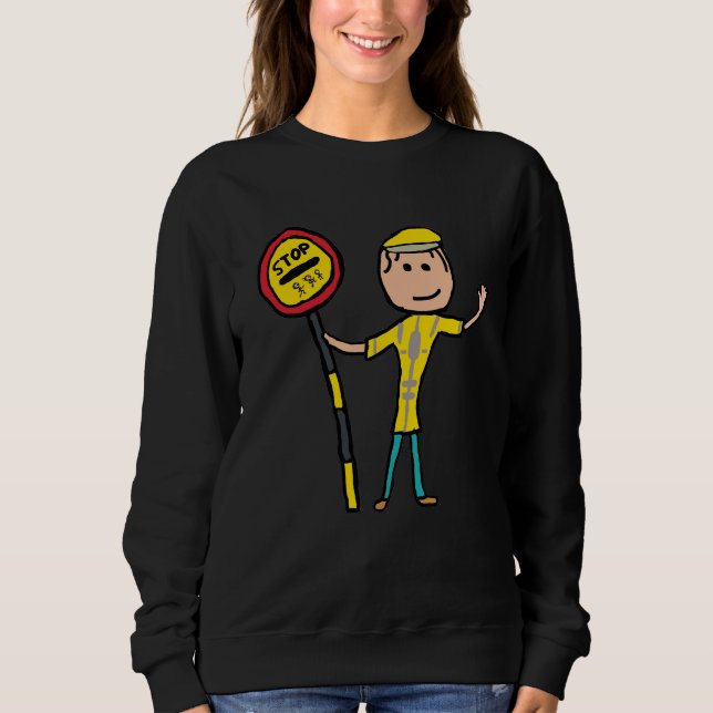 Sudadera Lollipop Lady (Anverso)