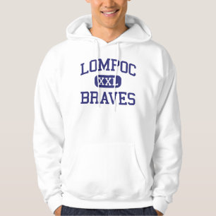 Sudadera Lompoc - Braves - High School secundaria - Lompoc
