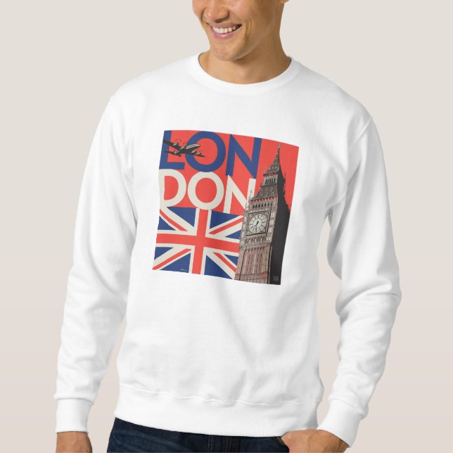 Sudadera London Big Ben | Inglaterra (Anverso)