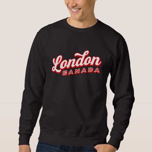 Sudadera London Canada (Anverso)