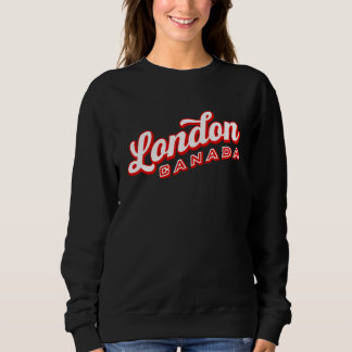 Sudadera London Canada