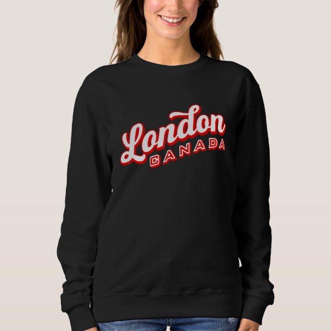 Sudadera London Canada (Anverso)