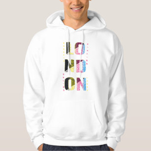 Sudadera London en multicolores