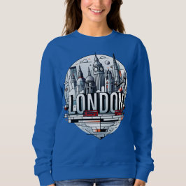 Sudadera London England United Kingdom