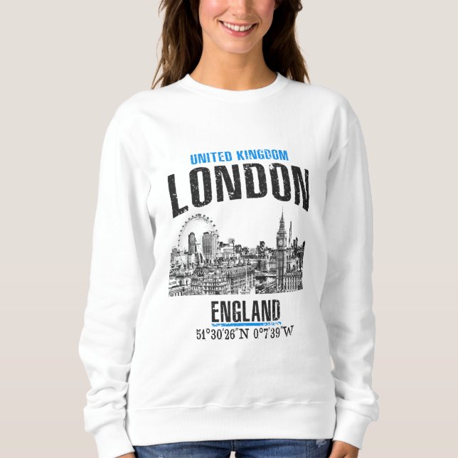 Sudadera Londres (Anverso)