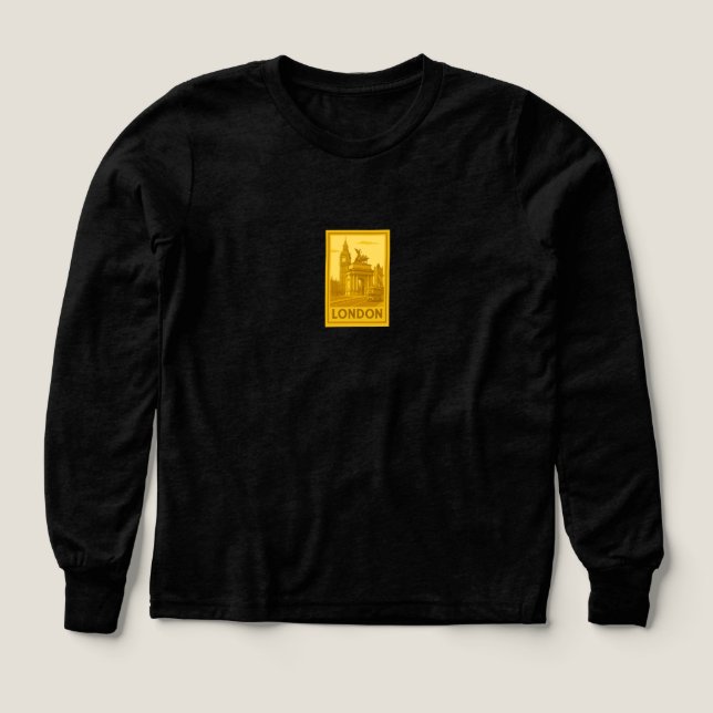 Sudadera LONDRES (Diseño frontal)