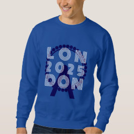 Sudadera Londres 2025