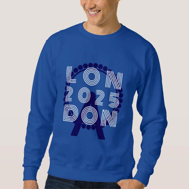 Sudadera Londres 2025 (Anverso)