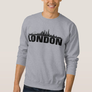 Sudadera Londres horizonte jerséis de capucha