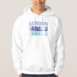 SUDADERA LONDRES - IRÓNICA INGLATERRA
