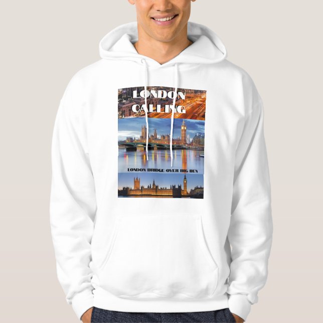 SUDADERA LONDRES LLAMADO POR OLUREMI MOJISOLA GBADAMOSI (Anverso)