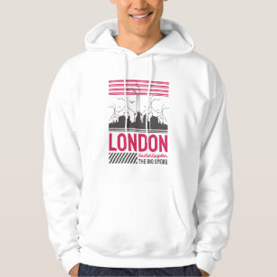 Sudadera Londres Reino Unido The Big Smoke Diseño Urbano