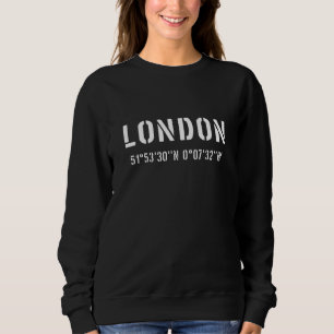 Sudadera Londres Souvenir City