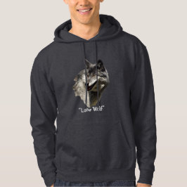 Sudadera "Lone Wolf" Hoodie