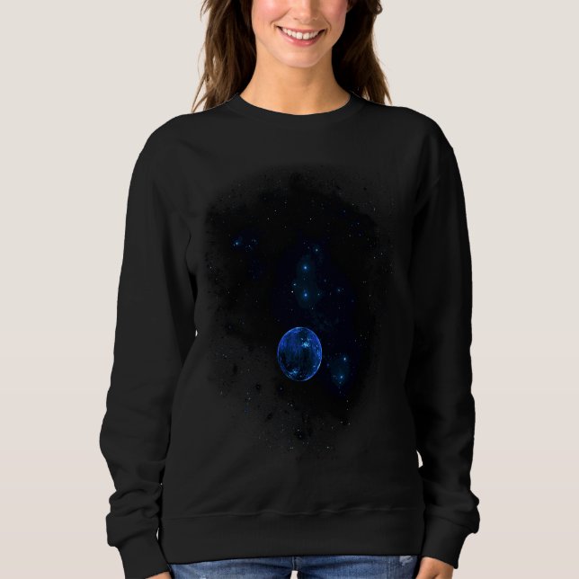 Sudadera Lonely Planet Ropa del Sistema Solar (Anverso)
