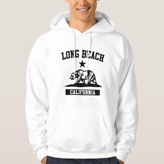 Sudadera Long Beach California (Anverso)