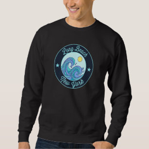 Sudadera Long Beach Ny New York Souvenir Naufer Surfer Gr