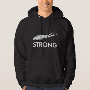 Sudadera Long Island New York - Long Island NY Big Strong H