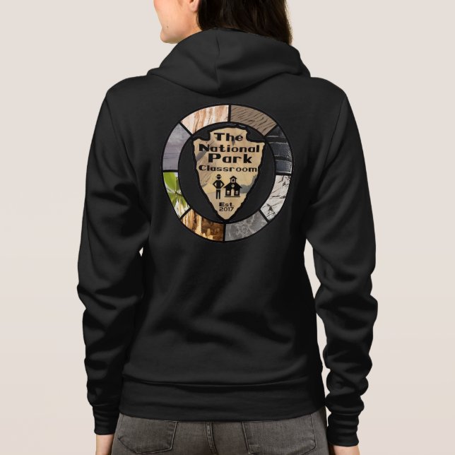 Sudadera Long-sleeve National Park Classroom (Reverso)