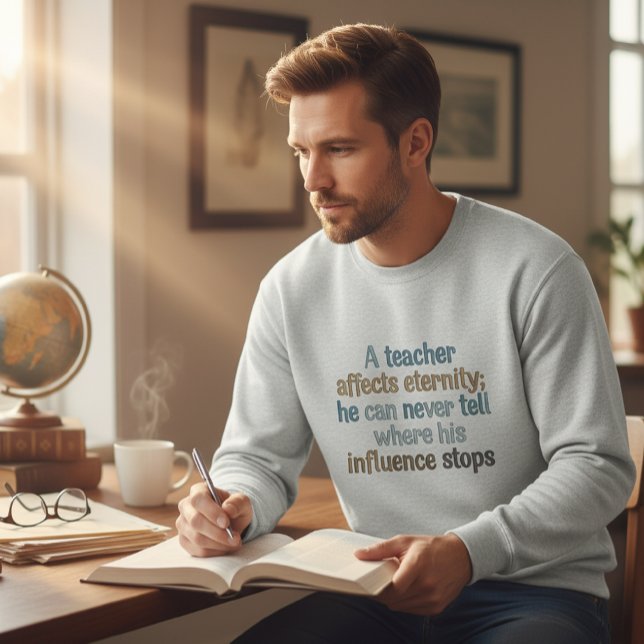 Sudadera Long Sleeve T-Shirt for Men - Motivational Quote  (Subido por el creador)