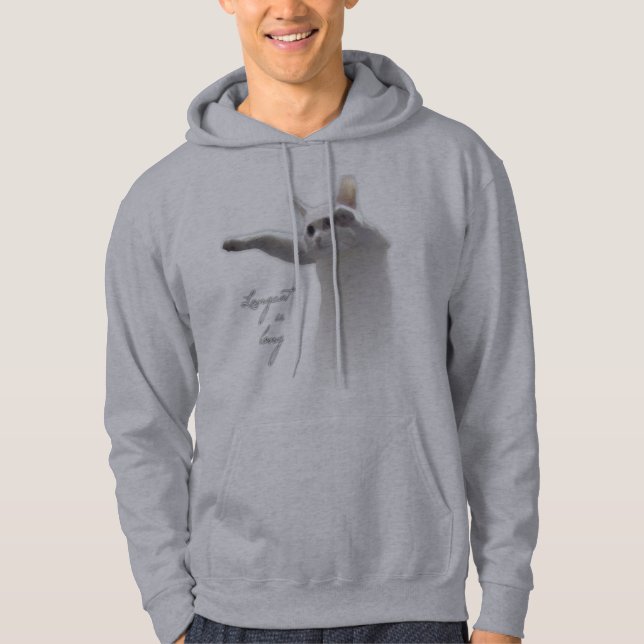 Sudadera Longcat subido (Anverso)