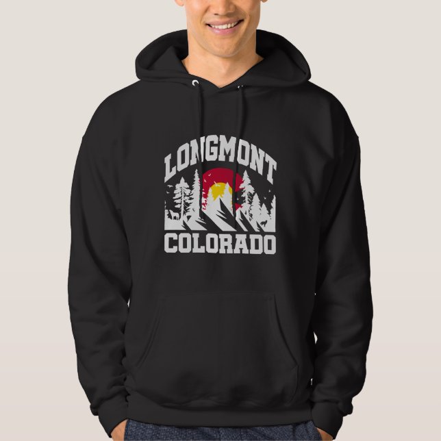 Sudadera Longmont, Colorado (Anverso)