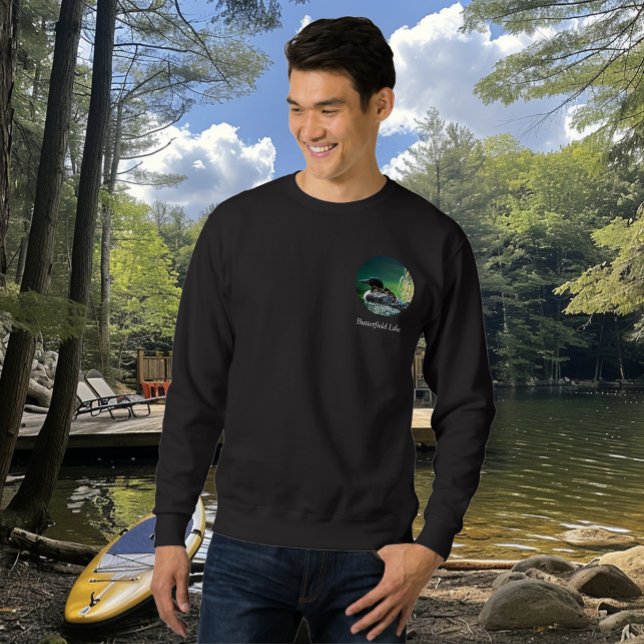 Sudadera Loon Family Butterfield Lake (Subido por el creador)