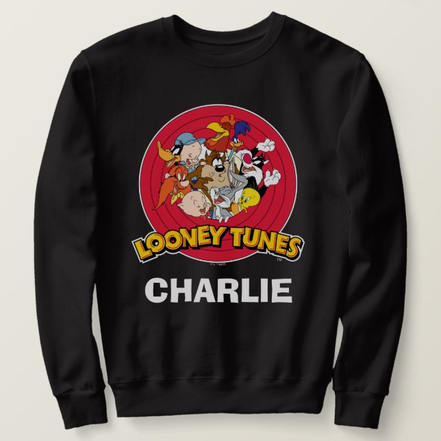 Sudadera LOONEY TUNES™ Character Logo (Anverso del diseño)
