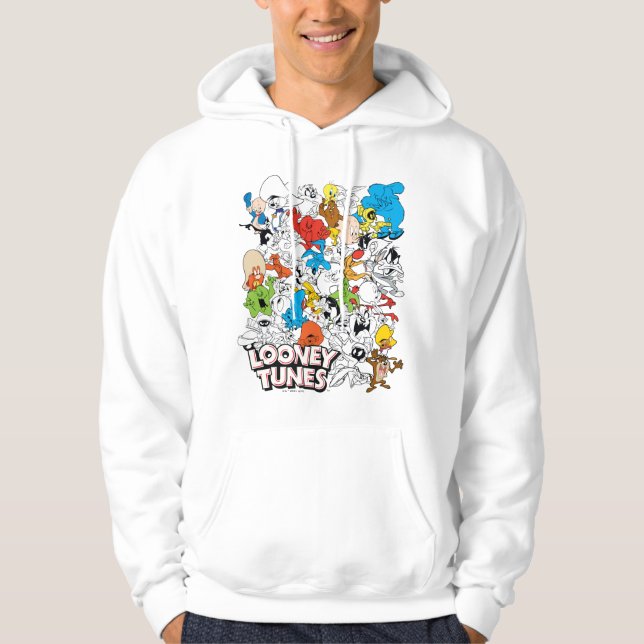 Sudadera LOONEY TUNES™ Color Pop Pattern (Anverso)