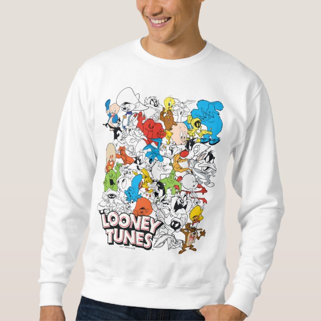 Sudadera LOONEY TUNES™ Color Pop Pattern (Anverso)