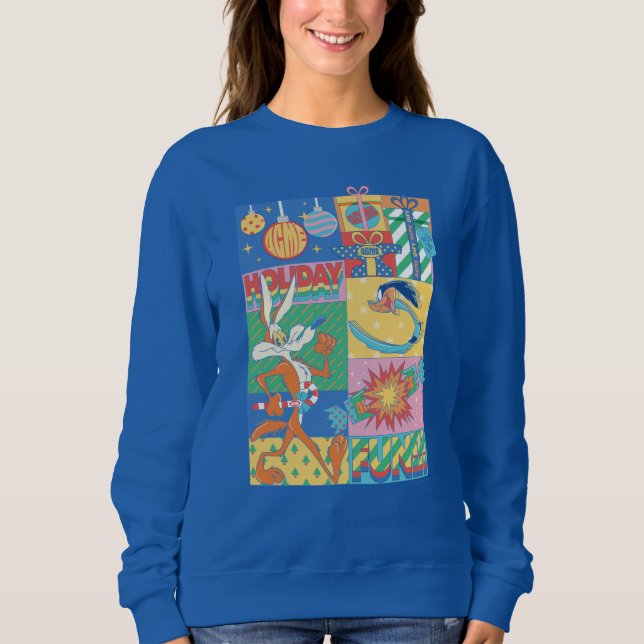 Sudadera LOONEY TUNES™ | Diversión de vacaciones (Anverso)