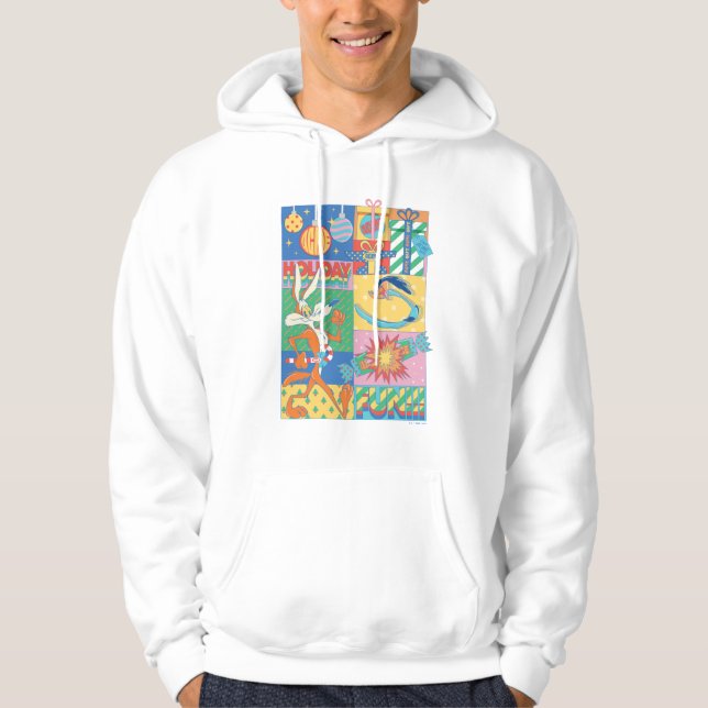 Sudadera LOONEY TUNES™ | Diversión Navideña (Anverso)