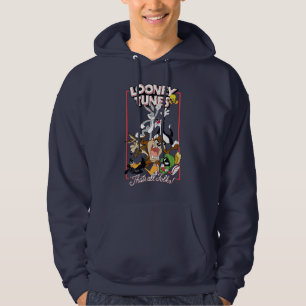 Sudadera LOONEY TUNES™ "¡ESO ES TODO, GENTE!™" Grupo apilad