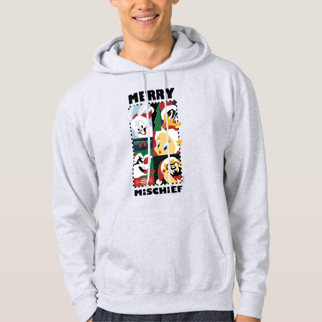 Sudadera LOONEY TUNES™ festividad travesía (Anverso)