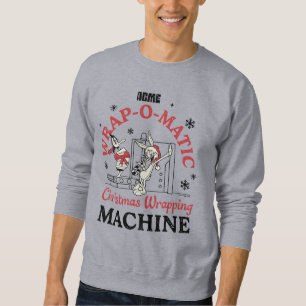 Sudadera LOONEY TUNES™   Máquina de envolvimiento ACME O-Ma