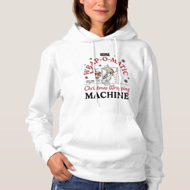 Sudadera LOONEY TUNES™ | Máquina de envolvimiento ACME O-Ma (Anverso)