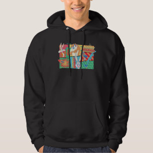 Sudadera LOONEY TUNES™ Patrón de vacaciones felices