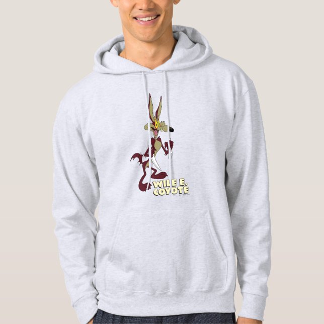 Sudadera LOONEY TUNES™ Retro Laughs| WILE E. COYOTE™ (Anverso)