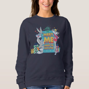 Sudadera LOONEY TUNES™ Reúnete conmigo bajo el mistletoe