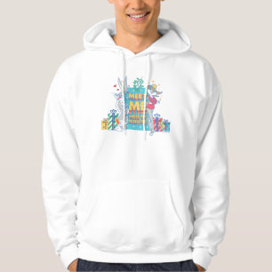 Sudadera LOONEY TUNES™   Reúnete conmigo bajo el mistletoe