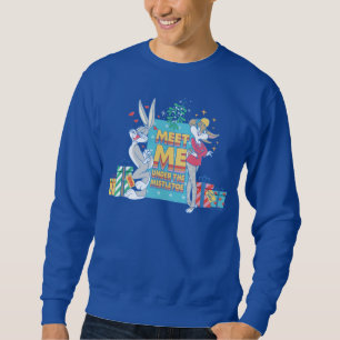 Sudadera LOONEY TUNES™   Reúnete conmigo bajo el mistletoe
