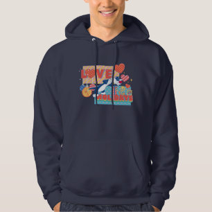 Sudadera LOONEY TUNES™ SYLVESTER™ & TWEETY™Aman las fiest