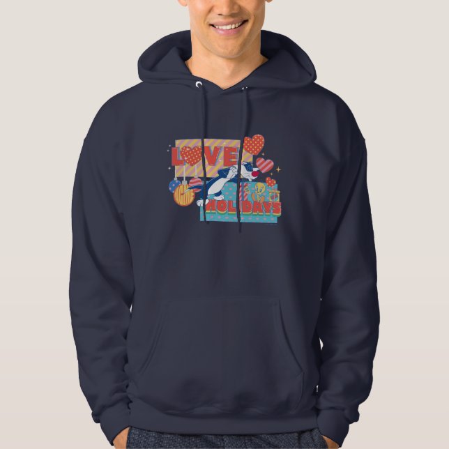 Sudadera LOONEY TUNES™ | SYLVESTER™ & TWEETY™Aman las fiest (Anverso)
