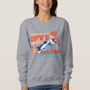 Sudadera LOONEY TUNES™ SYLVESTER™ & TWEETY™Aman las fiest