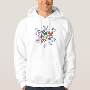 Sudadera LOONEY TUNES™ - ¡Todos son amigos! Insignia del or