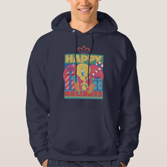 Sudadera LOONEY TUNES™ | TWEET™ Felices Fiestas (Anverso)