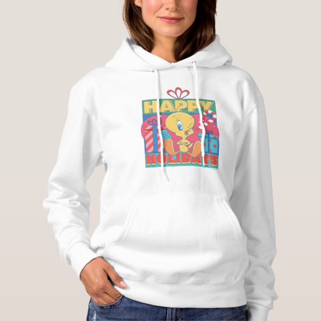 Sudadera LOONEY TUNES™ | TWEET™ Felices Fiestas (Anverso)